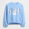 Vintagesoft Squishmallow-logo-genser for barn