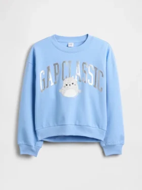 Vintagesoft Squishmallow-logo-genser for barn