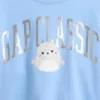 Vintagesoft Squishmallow-logo-genser for barn