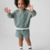 Vintagesoft-sweatsett for Baby og Småbarn
