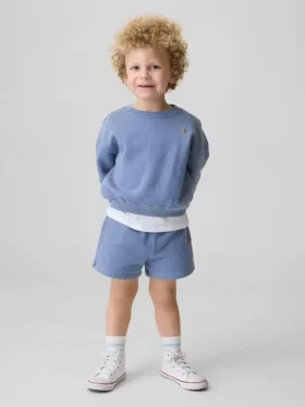 Vintagesoft-sweatsett for Baby og Småbarn