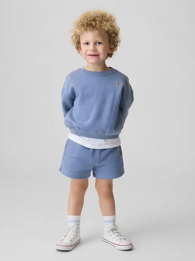 Vintagesoft-sweatsett for Baby og Småbarn