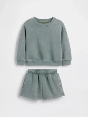 Vintagesoft-sweatsett for Baby og Småbarn