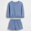 Vintagesoft-sweatsett for Baby og Småbarn