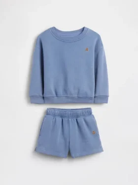 Vintagesoft-sweatsett for Baby og Småbarn