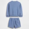 Vintagesoft-sweatsett for Baby og Småbarn