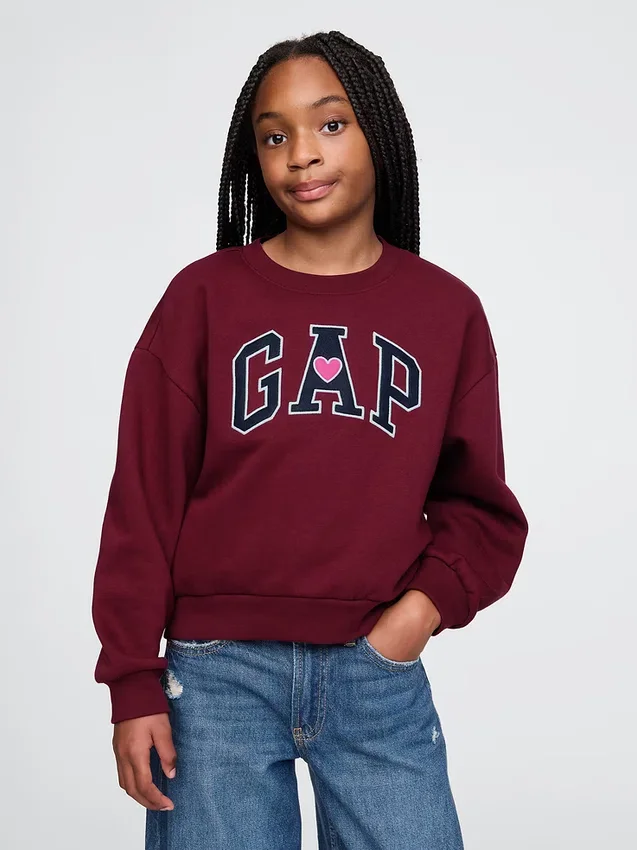 Vintagesoft-sweatshirt for barn