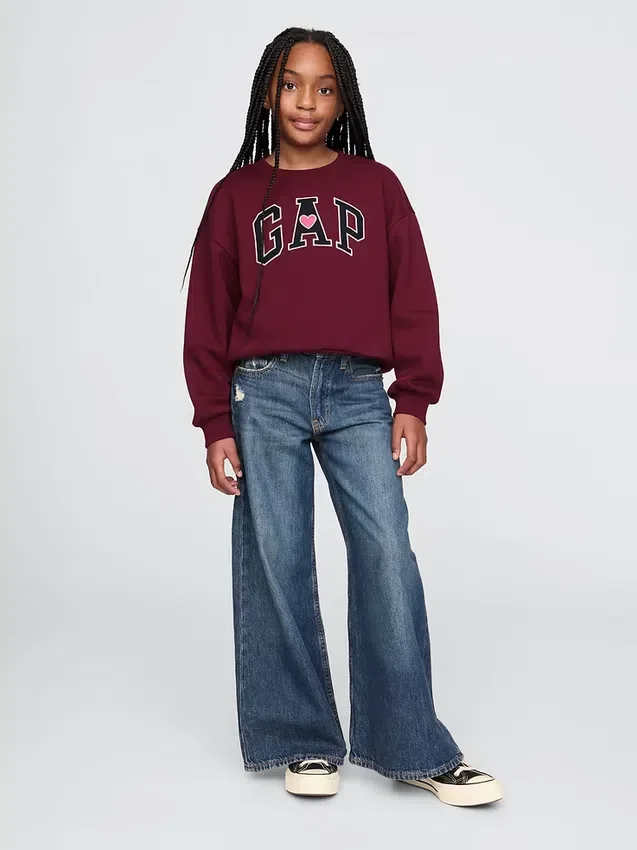 Vintagesoft-sweatshirt for barn