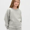 Vintagesoft-sweatshirt med avslappet passform for barn
