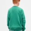 Vintagesoft-sweatshirt med avslappet passform for barn