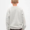Vintagesoft-sweatshirt med avslappet passform for barn