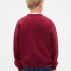 Vintagesoft-sweatshirt med avslappet passform for barn