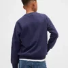 Vintagesoft-sweatshirt med avslappet passform for barn