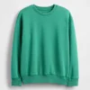 Vintagesoft-sweatshirt med avslappet passform for barn