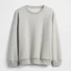 Vintagesoft-sweatshirt med avslappet passform for barn