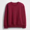 Vintagesoft-sweatshirt med avslappet passform for barn