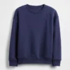 Vintagesoft-sweatshirt med avslappet passform for barn