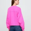 Vintagesoft Sweatshirt med kileformet snitt og rund hals