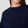 Vintagesoft Sweatshirt med kileformet snitt og rund hals