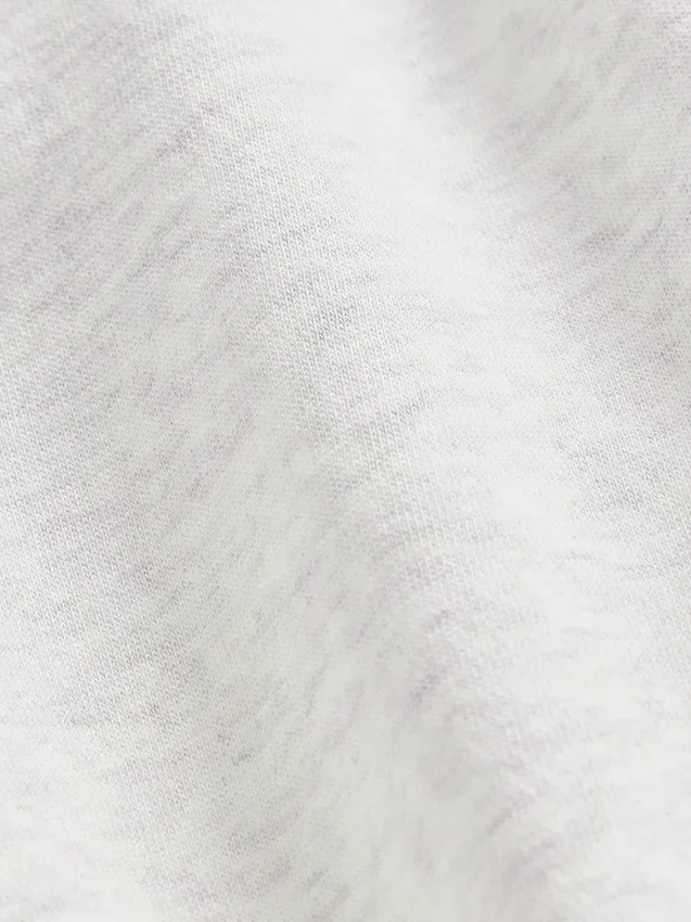Vintagesoft Sweatshirt med kileformet snitt og rund hals