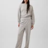 Vintagesoft Sweatshirt med kileformet snitt og rund hals