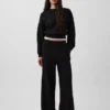 Vintagesoft Sweatshirt med kileformet snitt og rund hals