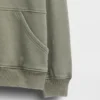 Vintagesoft-sweatshirt med rund hals og lomme for barn