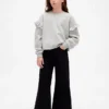 Vintagesoft-sweatshirt med volanger for barn