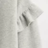 Vintagesoft-sweatshirt med volanger for barn