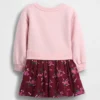 Vintagesoft-sweatshirtkjole for Baby og Småbarn