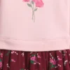 Vintagesoft-sweatshirtkjole for Baby og Småbarn