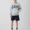 Vintagesoft-sweatshorts for barn, 5"