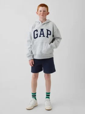 Vintagesoft-sweatshorts for barn, 5"