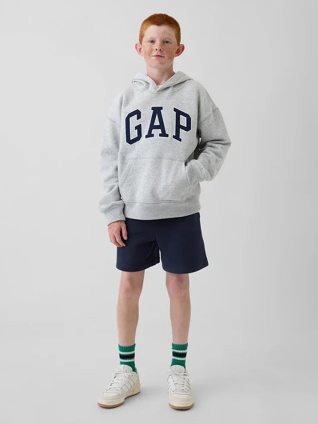 Vintagesoft-sweatshorts for barn, 5"