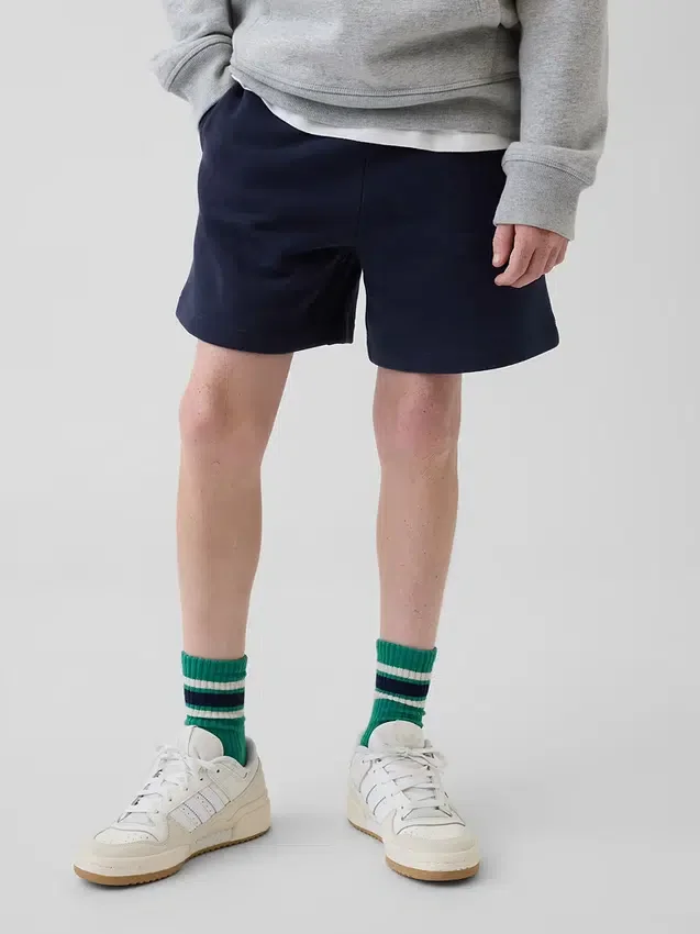 Vintagesoft-sweatshorts for barn, 5"