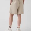 Vintagesoft-sweatshorts for barn, 5"