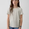Vintagesoft-T-skjorte for barn