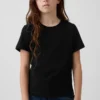 Vintagesoft-T-skjorte for barn