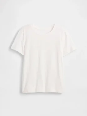 Vintagesoft-T-skjorte for barn