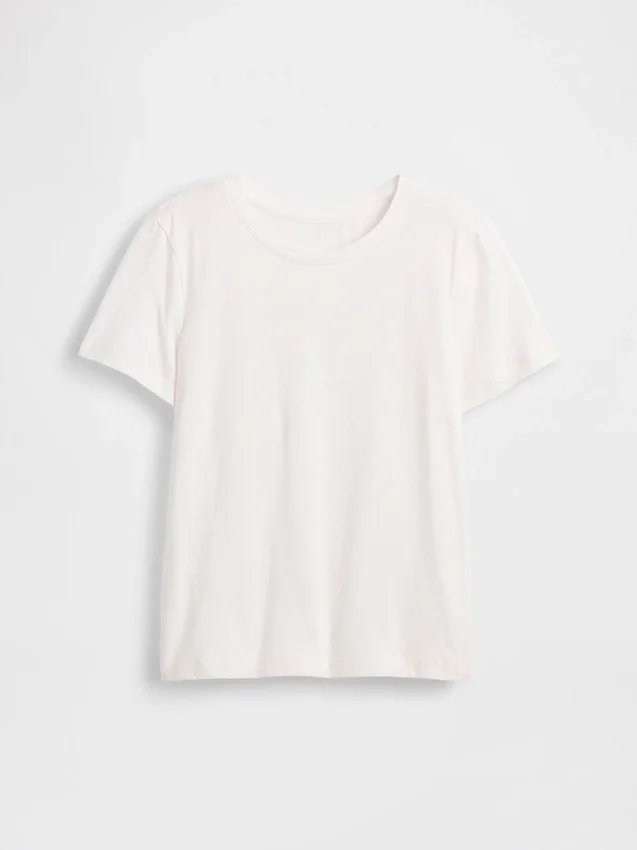 Vintagesoft-T-skjorte for barn