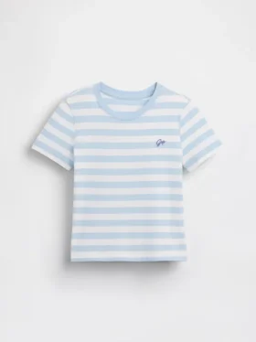 Vintagesoft-T-skjorte for barn