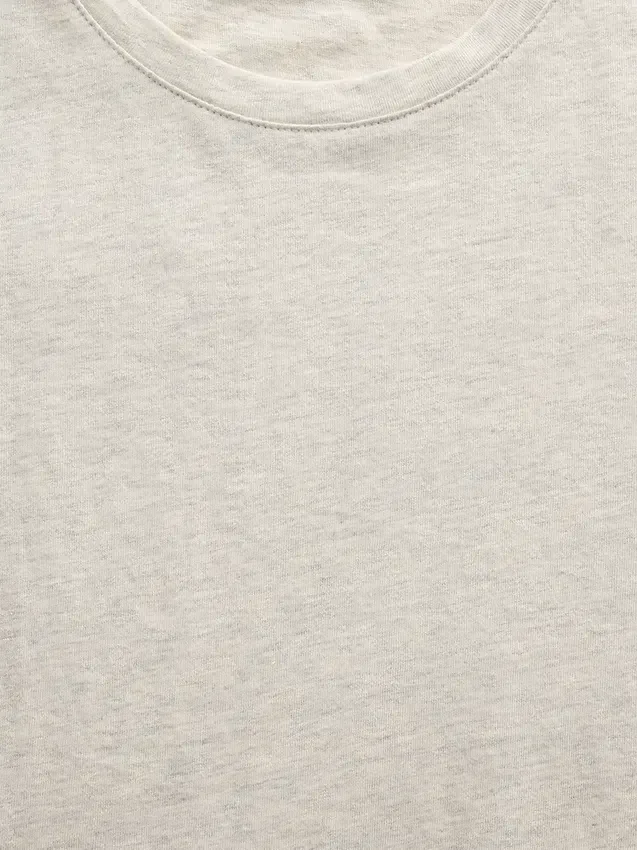 Vintagesoft-T-skjorte for barn