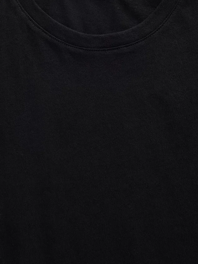 Vintagesoft-T-skjorte for barn