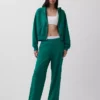 Vintagesoft Terry-hettegenser med glidelås