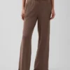 Vintagesoft Terry-joggebukse med vide ben