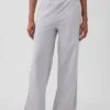 Vintagesoft Terry-joggebukse med vide ben