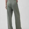 Vintagesoft Terry-joggebukse med vide ben