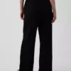 Vintagesoft Terry-joggebukse med vide ben