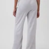 Vintagesoft Terry-joggebukse med vide ben