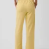 Vintagesoft Terry-joggebukse med vide ben